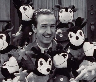  What is Walt Disney's middle name?