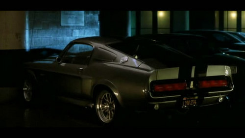 In which movie can we see this 1967 Ford Mustang Shelby GT500 fastback ?