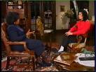  michael jackson was first interviewed par oprah in what year?