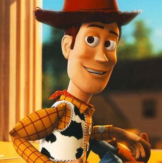  Who voices Woody in the movie ?