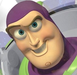  Who voices Buzz in the movie ?