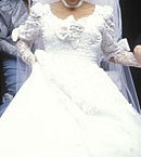  WEDDING FASHIONS: In which movie does someone get married in this dress?