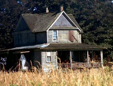 T/F: This is the house from the episode "Home?"