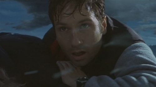  T/F: This picture is from The X-Files Movie: Fight The Future.