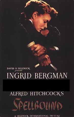  Who starred with Ingrid Bergman in Spellbound?