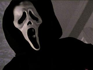  Scream 1:Where did the Killer say he was when he called Sidney for the 1st time?