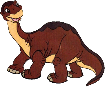  In the movie, "The Land Before Time", what kind of dinosaur is the character, "Littlefoot"?