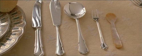  In which order should Jack have used the knives and forks?