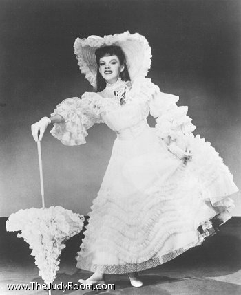  Fashion In Films - Judy Garland is wearing this co - ordinated dress,hat and parasol in which film?