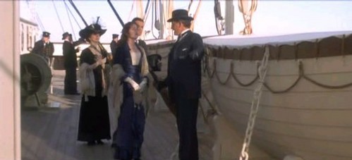  Rose:"Mr. Andrews, ____...I did the sum in my head and with the number of lifeboats times the capacity..."