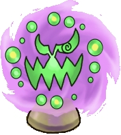  Which of the following is the correct sprite for a Shiny Spiritomb?
