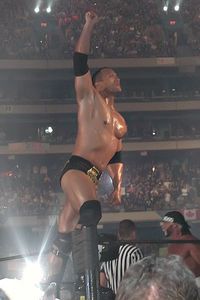  How many nicknames was Dwayne called when he was in wwe, besides "The Rock"?