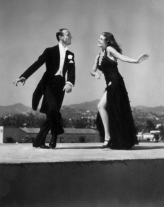  LET'S DANCE : Which movie is this picture from ?