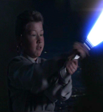 this is jett lucas. what is his character's name in both star wars episode 1 and 2 ?