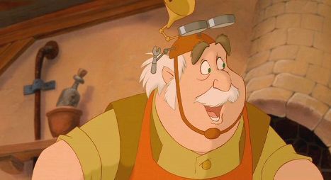 Image result for beauty and the beast maurice