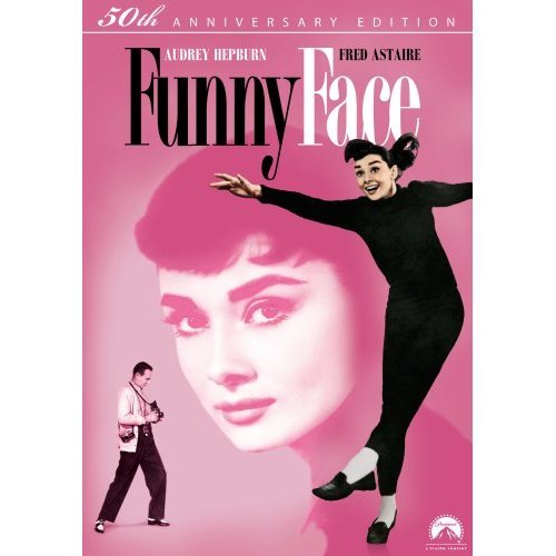  In "Funny Face" Audrey played ?