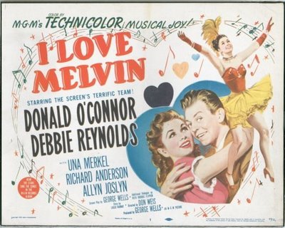  In "I love Melvin" Debbie played ?