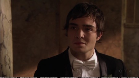  "Spotted Chuck bass losing something no one knew he had _______"