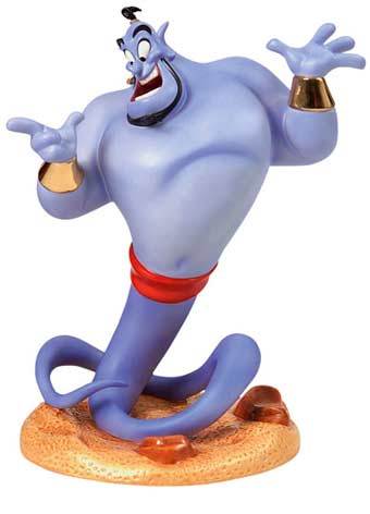  In what NON-Disney cartoon does Genie make an appearance?