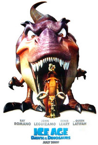  True au False: "Ice Age: Dawn of the Dinosaurs" is the 2nd movie in the "Ice Age" movie series.