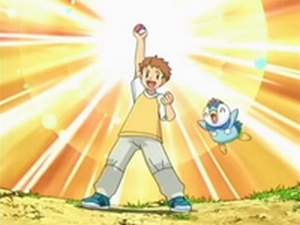  This is tyler. which is the first pokemon that caught tyler and piplup in Sinnoh region?