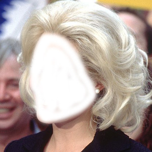  Which actress sported this hairstyle in a film?