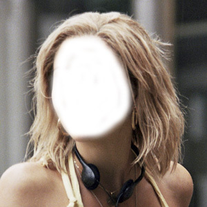  Which actress sported this hairstyle in a film?