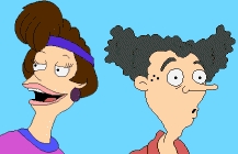 Rugrats: What are the first names of Mr. and Mrs. DeVille?