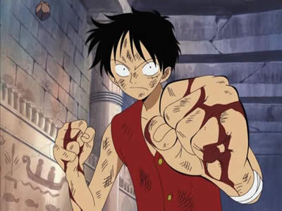 After waking up from his fight with Crocodile, Luffy calculated he missed how many meals?