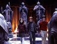  In the 1st movie, when they were playing wizard chess with the giant board, what player was ron?