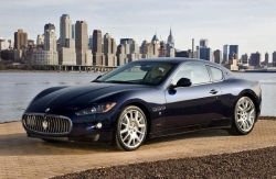  top, boven Speed of this car (Maserati GranTurismo) ?