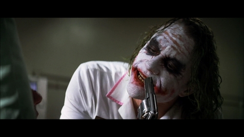 Complete these lines of Joker..

Introduce little anarchy, ............. and everything becomes CHAOS.