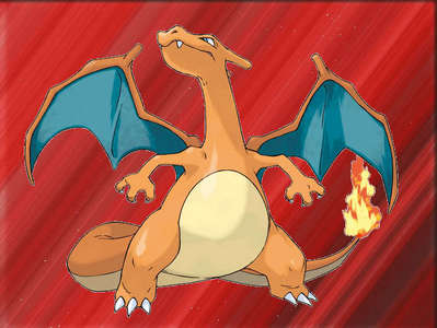 True/False:Charizard is the only non-legendary Pokemon that is a dual Fire/Flying type?
