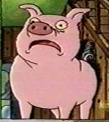  salut Arnold: What's the name of Arnold's pig?