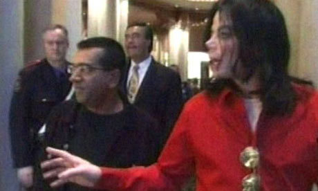  Who is this in the picture with Michael?