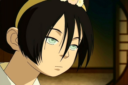  Who does toph have a crush on?