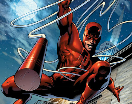 WHICH CHARACTER REVEALED THAT MATT MURDOCK IS DAREDEVIL?