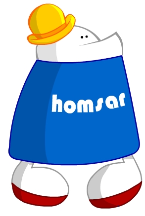  What were Homsar's first words?