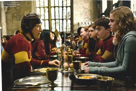 Who plays Katie Bell in Harry Potter and the Half-Blood Prince?