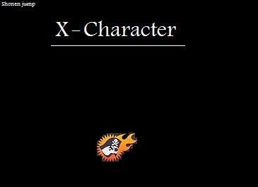  Who Is X Character I Like