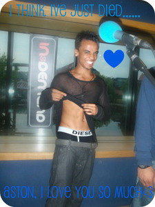 how old is aston 