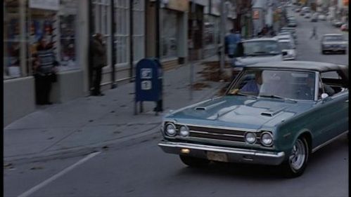  CAR CHASE : Which movie is this picture from ?