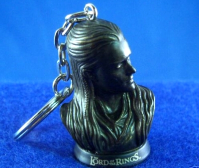  Which LOTR character is on this keychain?