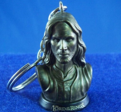  Which LOTR character is on this keychain?