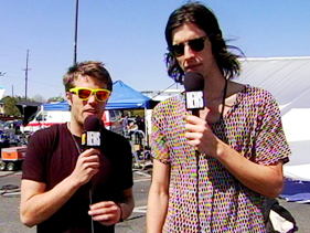 Which guy from 3OH!3 is an only child?