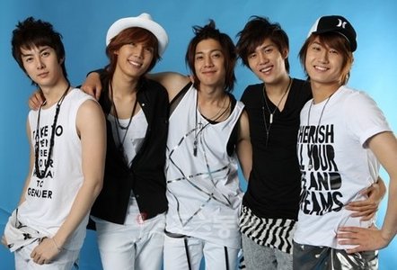  In SS501, who's Blood Type is A?