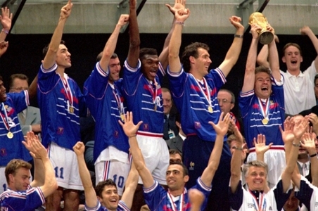  Football : France won the FIFA World Cup in ?