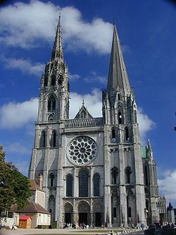  Is it Notre Dame de Paris Cathedral ?