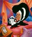  What's the name of the black cat's name that Pepe Le Pew chases around all the time?