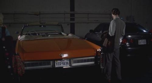  What is the name of Garcia's car?